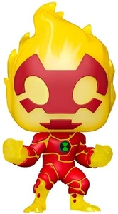 Funko POP! Television: Ben 10 - Heatblast [New Toy] Vinyl Figure, Collectible