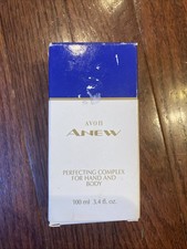 New Avon Anew Perfecting Complex For Hand And Body In Box Old Stock