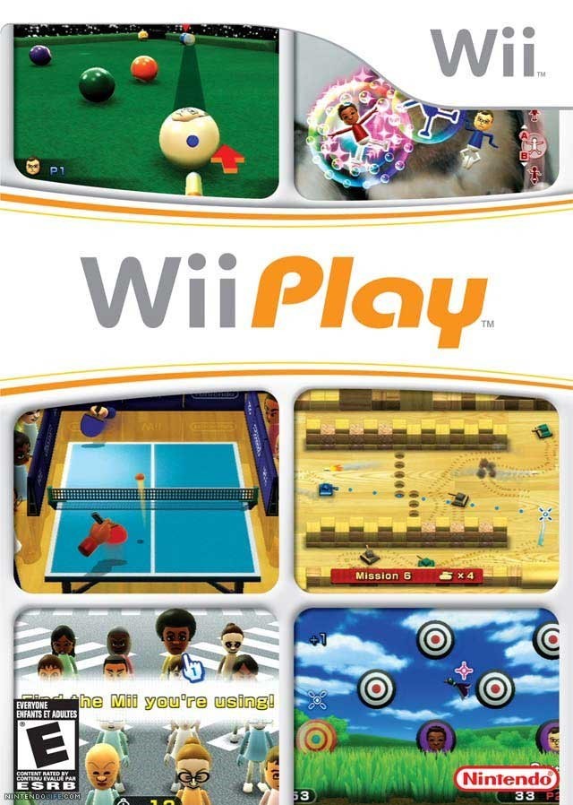 Wii Play - Nintendo  Wii Game Only