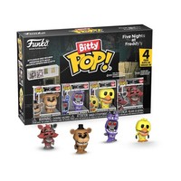 Funko Pop! Bitty 4Pk: Five Nights At Freddy's - Withered - Freddy, Bonnie, Chica