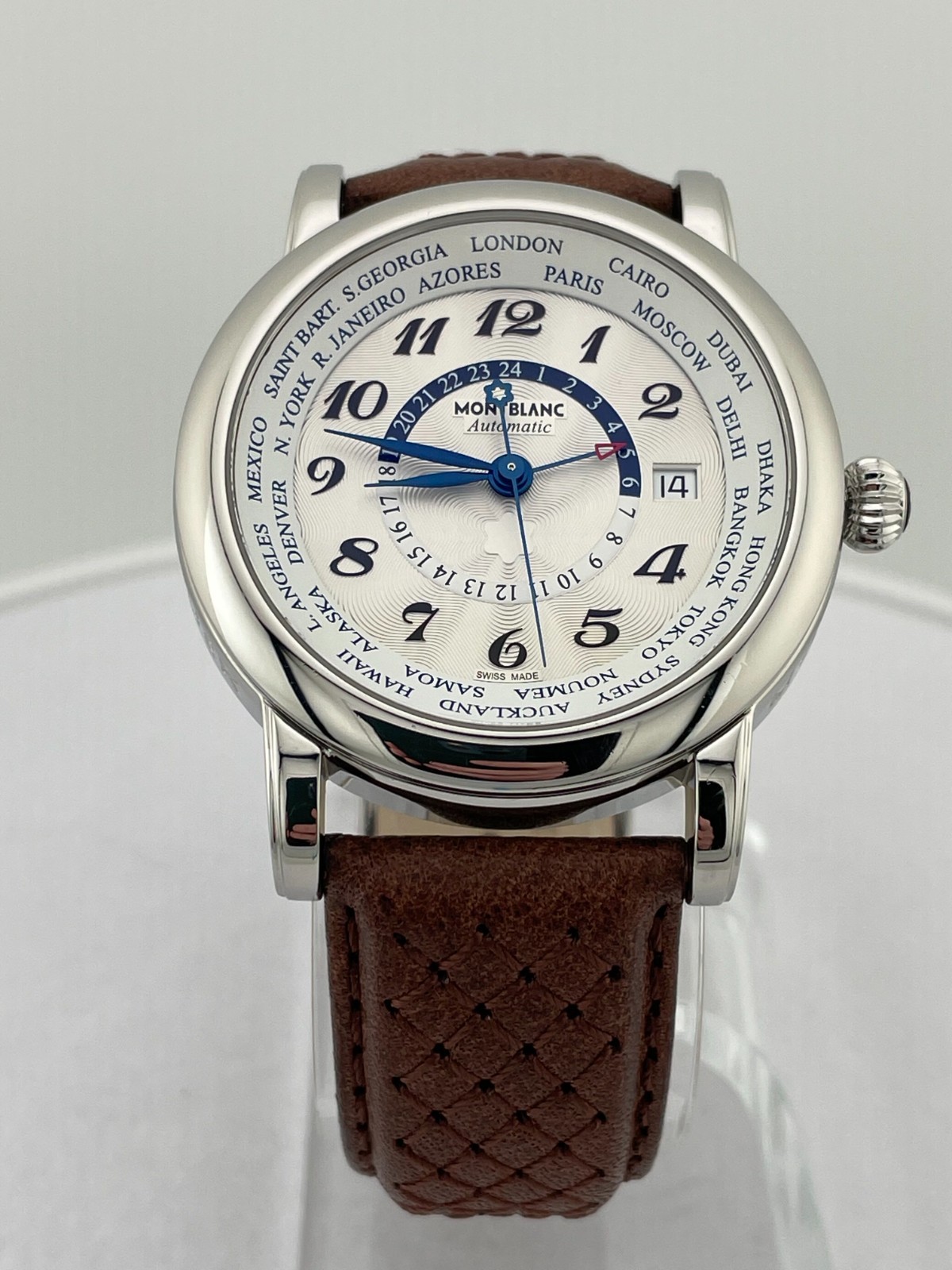 Montblanc Star World Time GMT Automatic Ref. 1064… - image 10