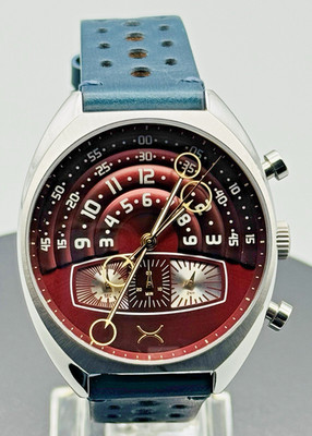 Xeric Halograph III Chrono Watch Limited Edition 1966 Le Mans Sapphire Crystal