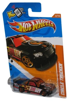 Hot Wheels Track Stars '12 3/15 (2011) Voiture Jouet Camion Noir 68/247 - Photo 1/3