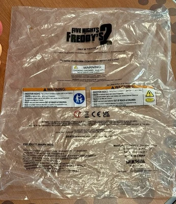 🐻 2025 Five Nights At Freddys AMC Ex FNAF 2 Mask Head