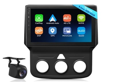 Eonon DGRMX6S2 8-Core 9'' Android Car Radio GPS CarPlay Stereo for Dodge RAM 1500