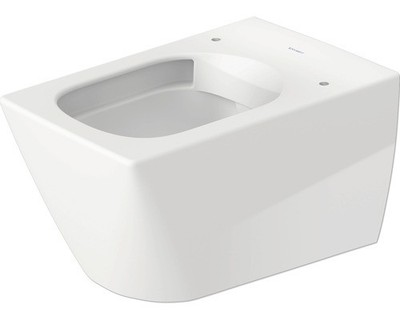DURAVIT Wand-WC Viu Tiefspüler offener Spülrand weiß glänzend ohne WC-Sitz 25110