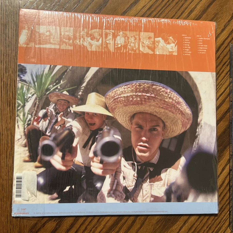 Blink 182 Dude Ranch Ltd. Ed. Blue Colored Vinyl LP 2021 - Image 2 of 4