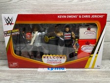 Chris Jerico Kevin Owens Signed Festival Of Friendship Elite