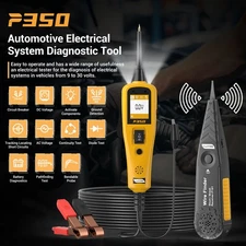 TopDiag P350 Car Circuit Tester Electric Diagnostic Tool Multimeter Oscilloscope