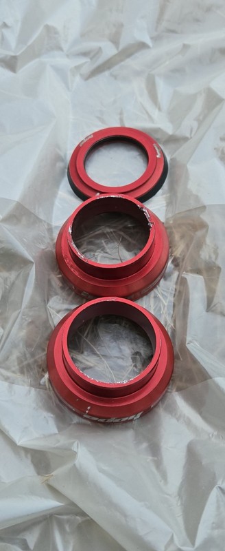 Red Hope Top - Bottom Cup Set 1 - 1/8