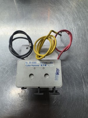 Eaton Cutler-Hammer 86-5359 Contact Block Push Button Hand-Off-Auto Switch A600 