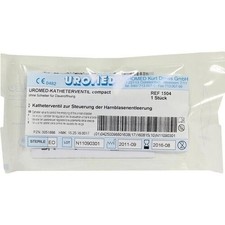 UROMED Katheterventil comp.1504, 1 St PZN 00051888