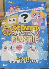 LankyBox Scented Plushie Pack- Series 1, includes Lanyard-NEW SEALED
