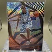 72511 2022 Panini Chronicles Draft Picks Revolution Vince Carter