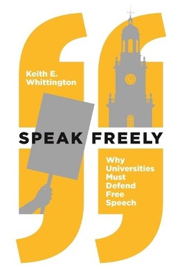 Speak Freely by Keith E. Whittington - 9780691191522