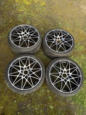 BMW 1 Series F20 Competition Alloy Wheels 19” 5x120 19x8.5j & 19x8.5j - PS4 Tyre