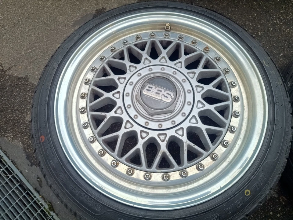 BBS RM012 6,5JX15, ET:33MM, 4*100, VW GOLF - Bild 4 von 4