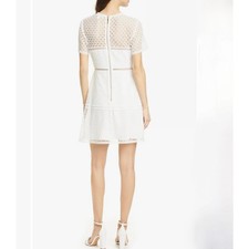 black dress club monaco Women's Ribbed Cross Back Dress, Black/Noir, X-Small : Clothing, Shoes & Jewelry Little black dress Bow Mini Dress Medium Size:AU10 US6 drop-28