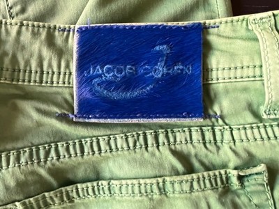Jacob Cohen Jeans Style 688 grün W40 / L34  Größe 56