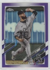 2021 Topps Chrome Purple Refractor 158/299 Dallas Keuchel #91 03us