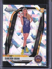 2024 Panini Prizm WNBA #143 Cameron Brink Ice Prizms