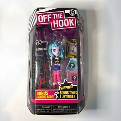 Off The Hook Style Doll Concert Series Blue Hair Spin Master Surprise Fashions