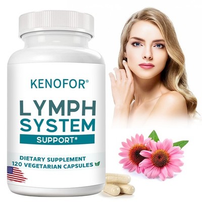Pure Health Research Lymph System Support 120 Capsules dietary supplement