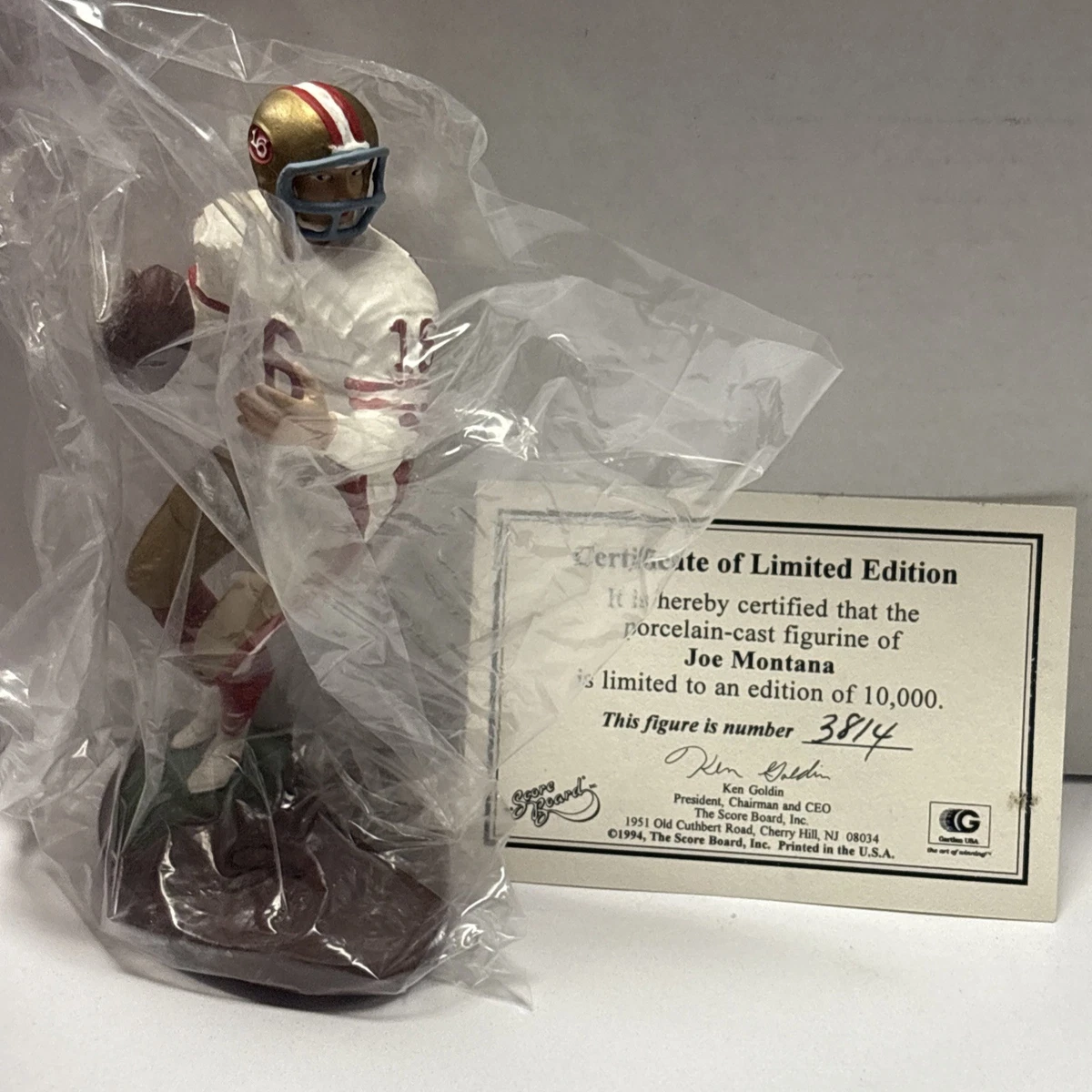 Joe Montana NFL Action Figures for sale | eBay