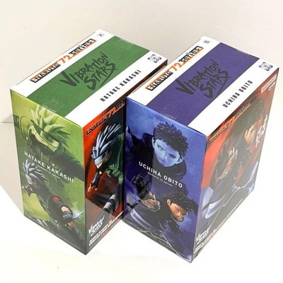 NARUTO 72 series 63 VIBRATION STARS HATAKE KAKASHI ＆ UCHIHA OBITO