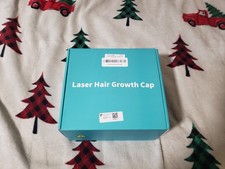 Red Light Therapy  Laser Hair Growth Photobiostimulating Cap - Black Ball Cap