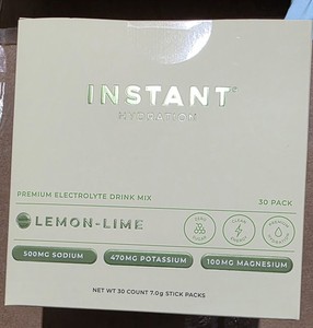Instant Hydration - Premium Electrolyte Drink Mix: Lemon Lime