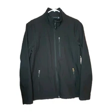 SwissTech Performance Gear Black Jacket Size M M 34-36 Excellent Condition 