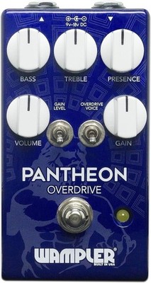 Wampler Pantheon Overdrive Guitar Effects Pedal FREE SHIPPING