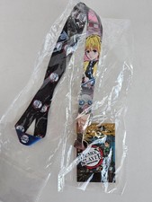 NEW Demon Slayer Kimetsu no Yaiba Tanjiro Kamado Lanyard ID Badge Holder