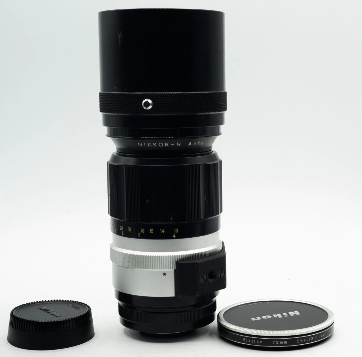 ニコン　NIKKOR　レンズ　300㎜　1:4.5 Yahoo!オークション -「nikkor 300mm 1 4.5」の落札相場・落札価格