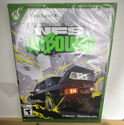Electronic Arts Need for Speed Unbound Xbox Series X Racing T Multiplayer 4K HDR
