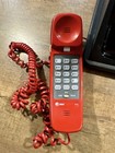 Vintage Disney Mickey Mouse Desk Telephone AT&T 210 Red Corded Phone Works — photo 2