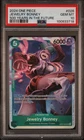 One Piece 2024 500 Years In The Future Jewelry Bonney OP07-026 PSA 10 English