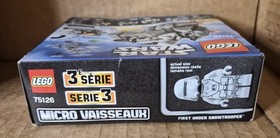 LEGO Star Wars Microfighters 75126 First Order Snowspeeder Microfighter 1 Of 2