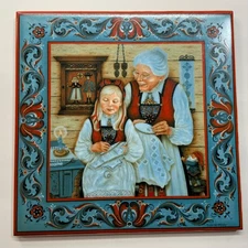 Norway Suzanne Toftey Tile Trivet Many Tiles to Pick From Each Sold Seperately
