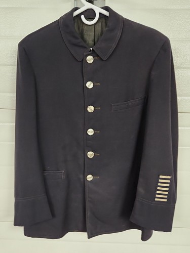 Vintage Pullman Uniform Jacket US Train Railroad Memorabila