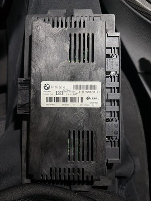 BMW E90 E91 E92 LCI FRM3 Fußraummodul 9263798