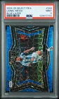 2024-25 PANINI SELECT FIFA BLUE LAZER #244 LIONEL MESSI PSA 9