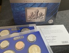USA: United States Mint Proof Set 2023, 2,91 Dollar, 10 M&uuml;nzen