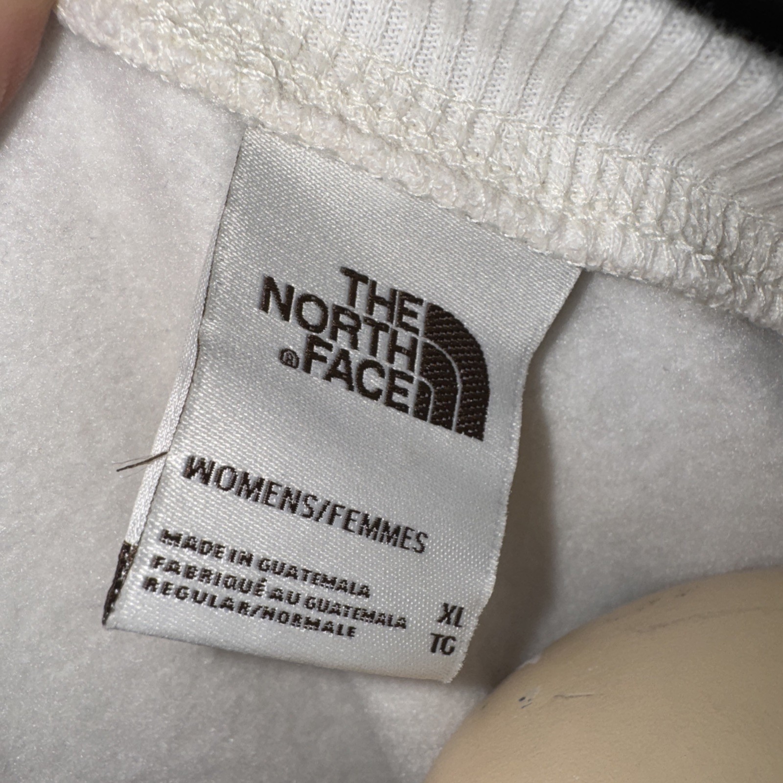 Pullover Northface women’s extra large - image 3