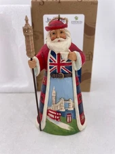 Enesco Jim Shore -  British Santa Orn #6001509