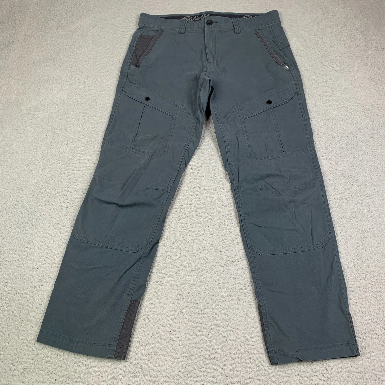 Eddie Bauer First Ascent Pants Mens 33x30 Blue Hiking Guide Utility Tactical
Opens in a new window o