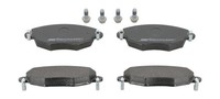 Jurid Bremsbelagsatz Scheibenbremse 573013J FüR Type Ford Jaguar Mondeo 3 B4Y 1