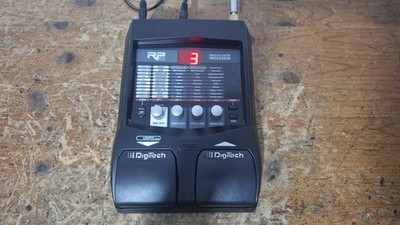 Digitech RP155 Modeling Guitar Processor. OHNE NETZTEIL 