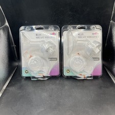 2 Spectra Pump Wide Breast Shield Double Pumping Tubing Set Size M 24mm Lot Of 2
